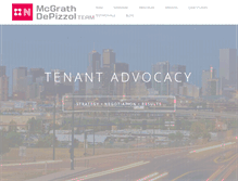 Tablet Screenshot of mcgrathteamdenver.com